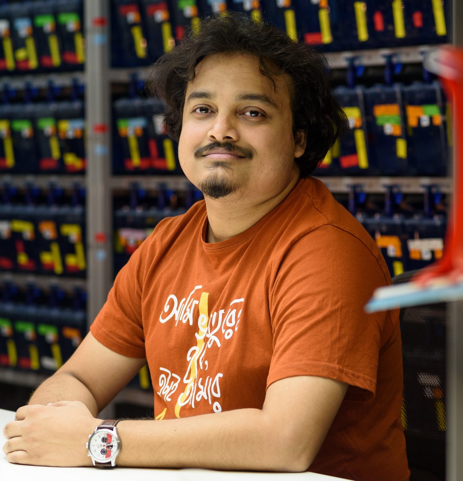 Rudra Nayan Das, Ph.D